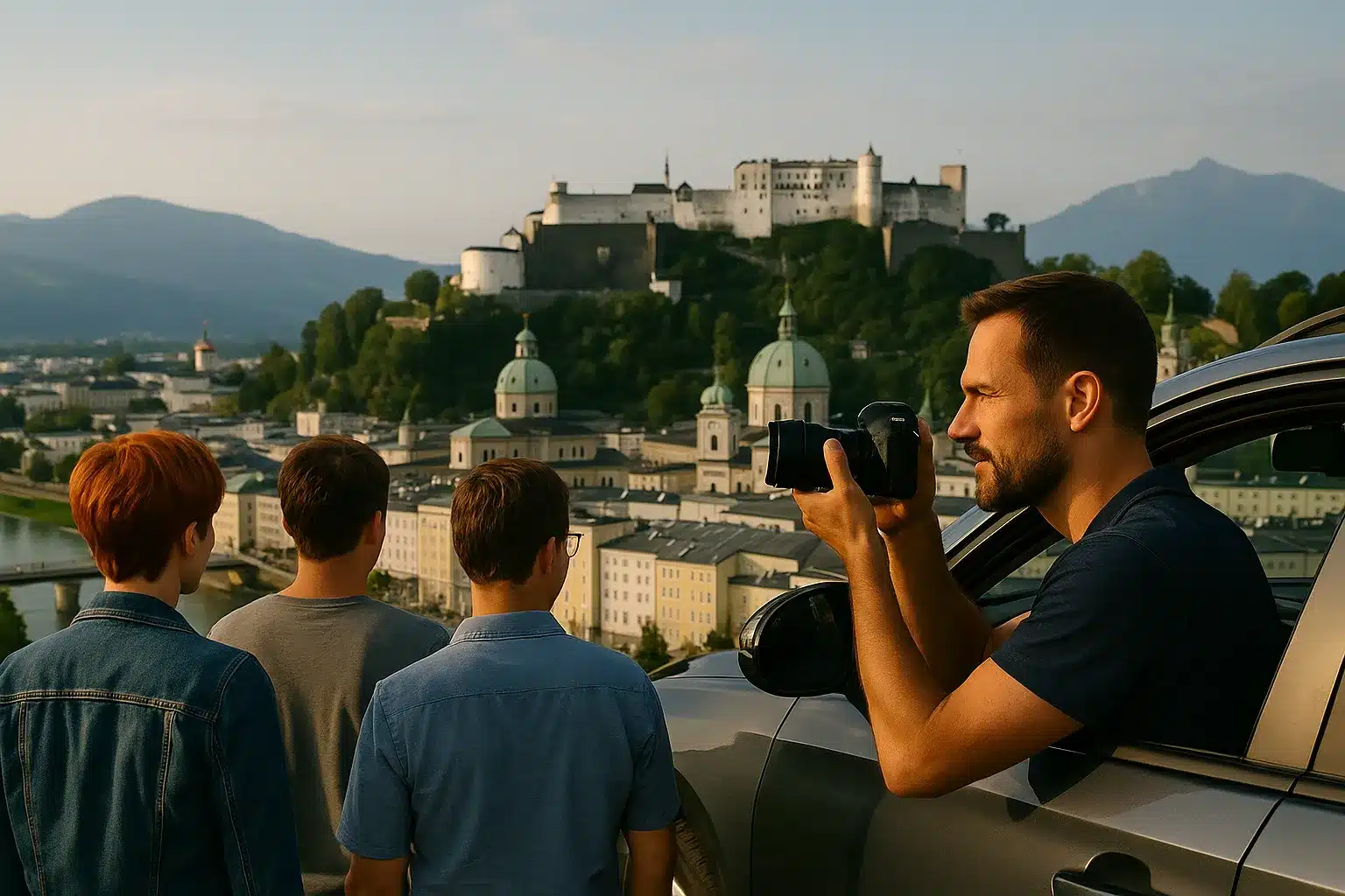 Berufsdetektiv Helmberger Salzburg
