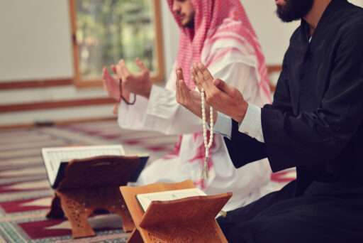 Zum Islam konvertiert