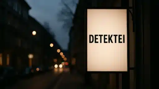 Detektiv Helmberger immer in Ihrer Nähe