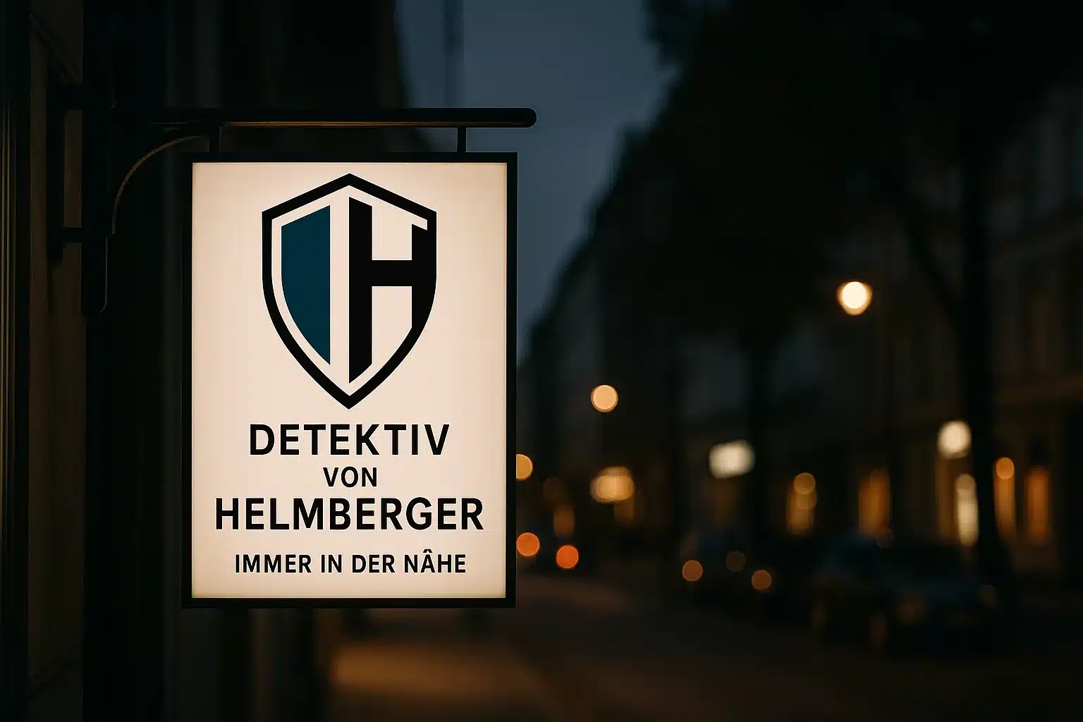 Detektiv Helmberger immer in Ihrer Nähe