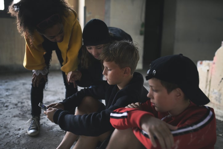 Umgang Minderjährige