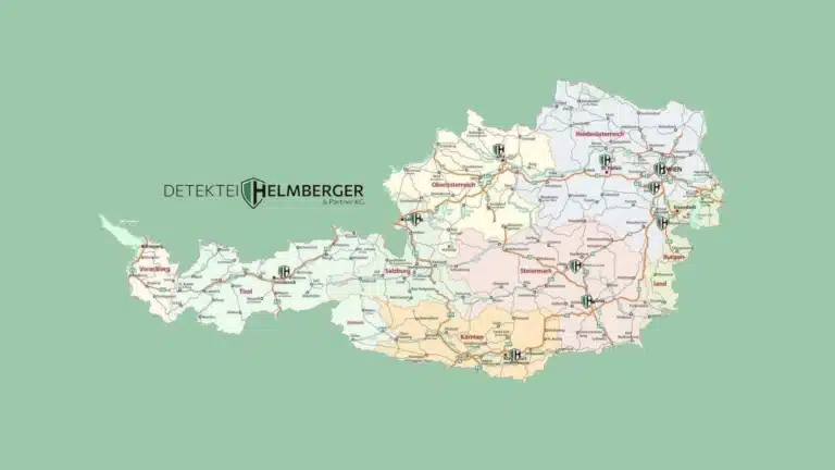 Detektei Helmberger Standorte