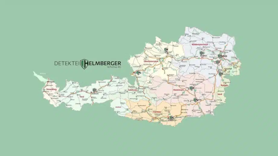 Detektei Helmberger Standorte