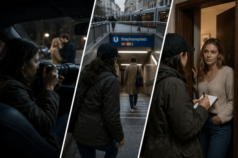 Berufsdetektivassistent