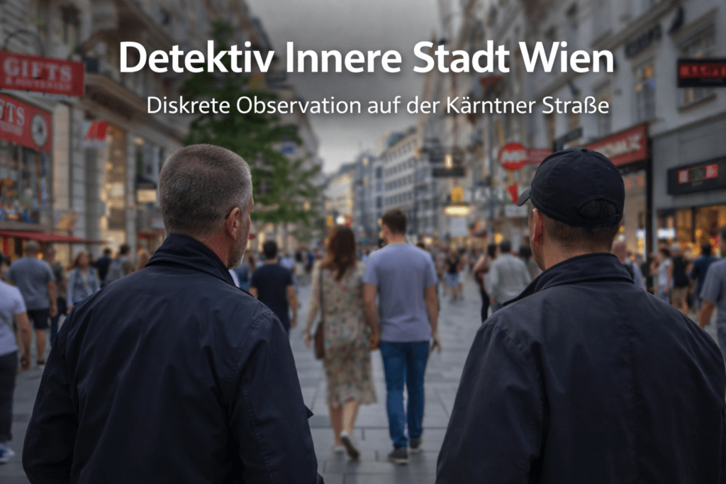 Observation Wien Innere Stadt