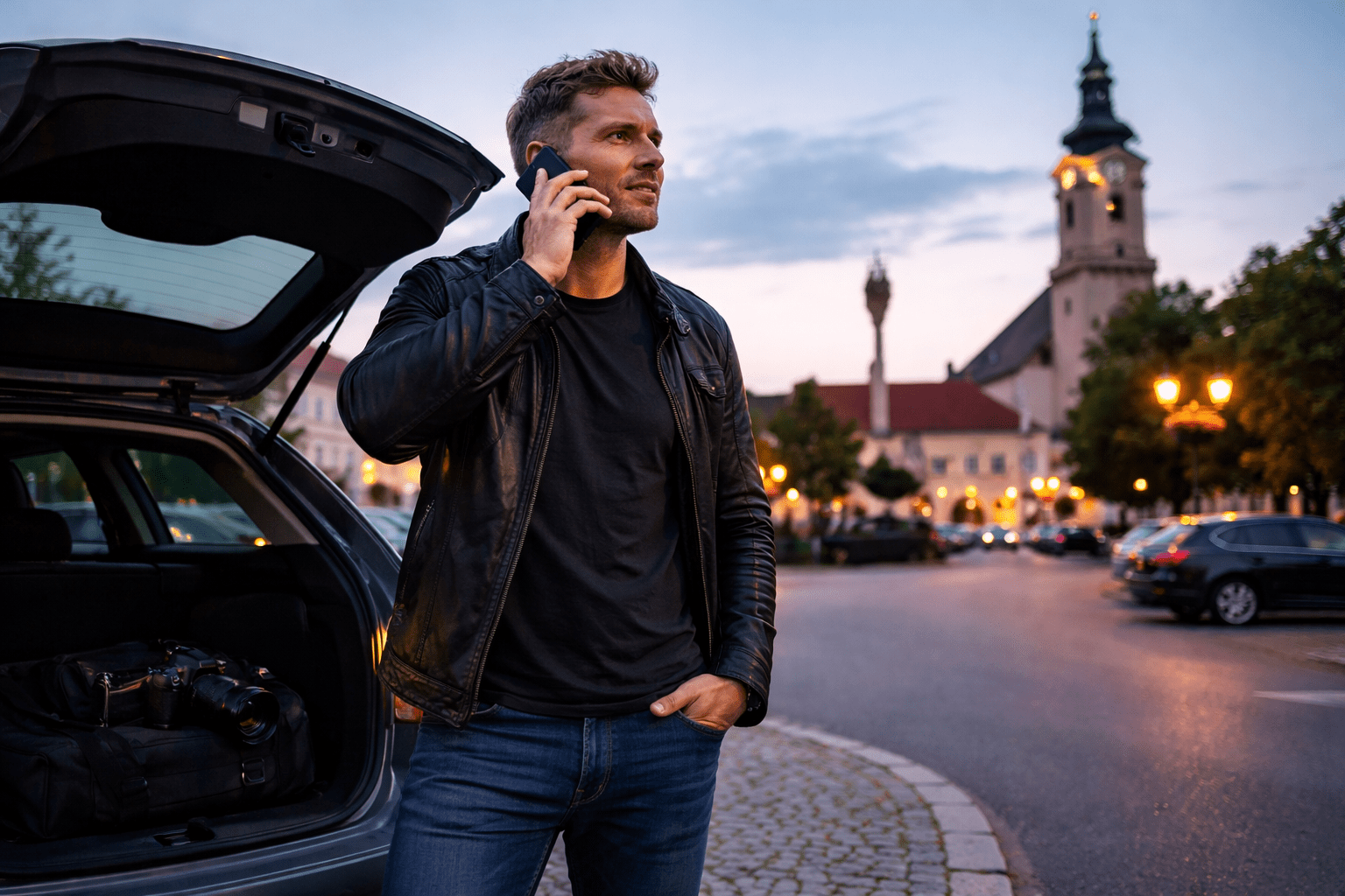 Detektiv Bruck an der Leitha